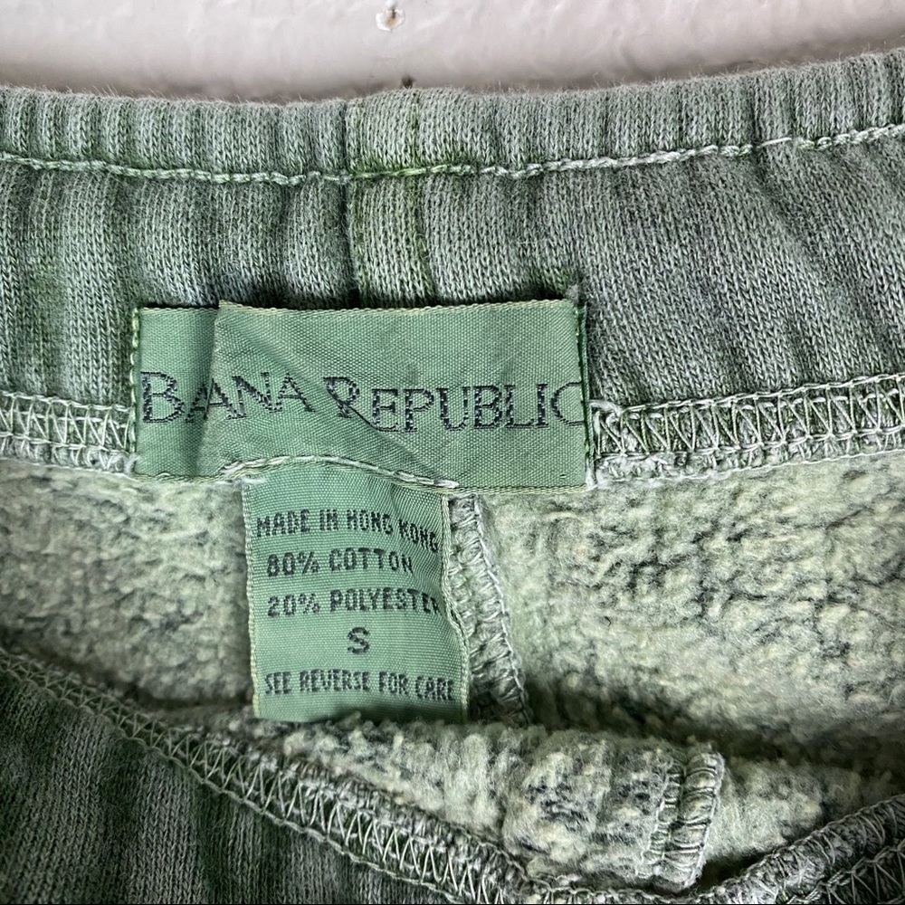 Banana Republic Sweatpants Vintage Size Small - Picture 4 of 5